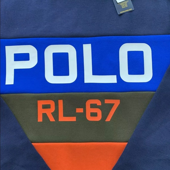 Polo Ralph Lauren Men's Colorblock Sweatshirt - Picture 4 of 6